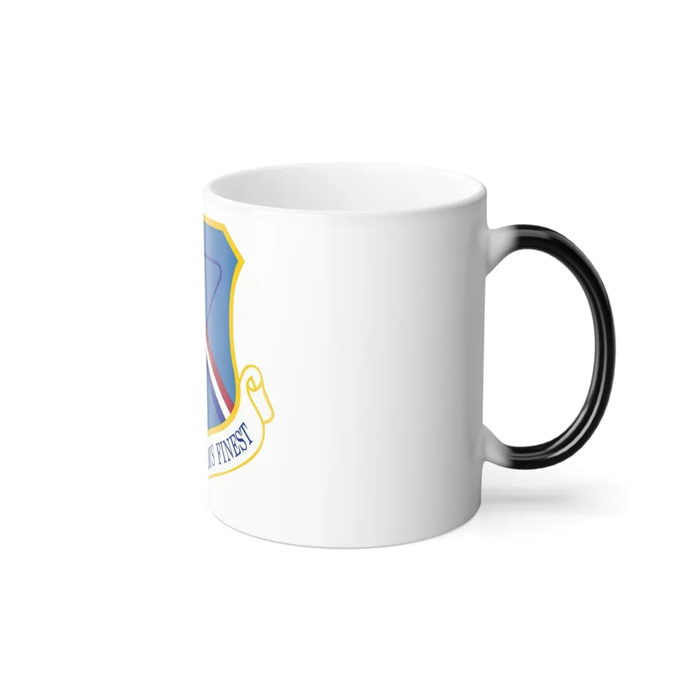377 Air Base Wing AFMC (U.S. Air Force) Color Changing Coffee Mug-Go Mug Yourself