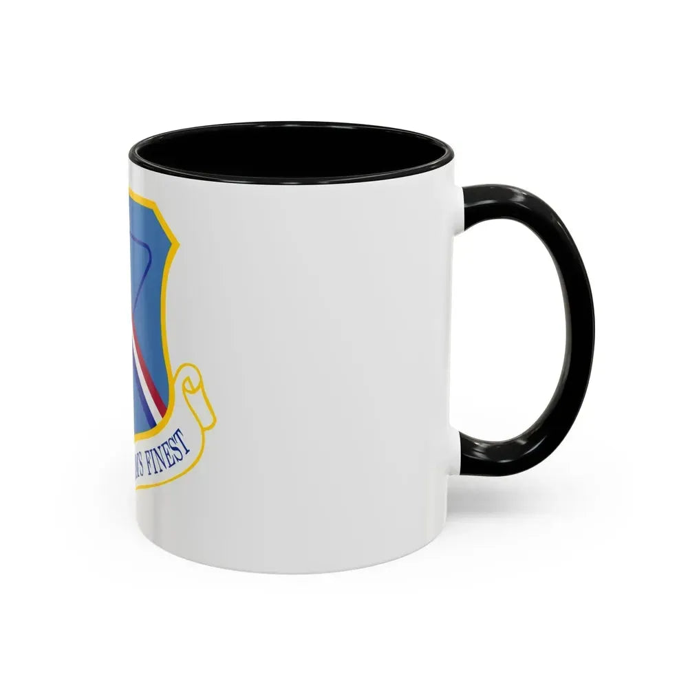 377 Air Base Wing AFMC (U.S. Air Force) Accent Coffee Mug - Go Mug Yourself