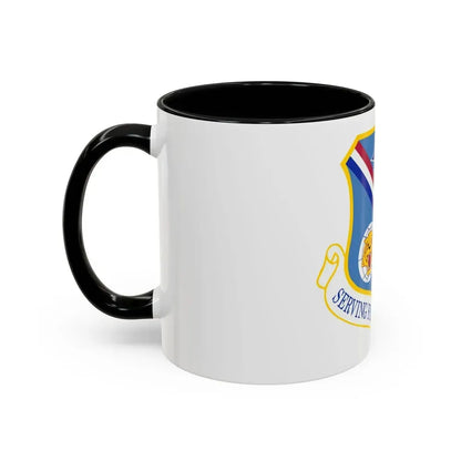 377 Air Base Wing AFMC (U.S. Air Force) Accent Coffee Mug - Go Mug Yourself