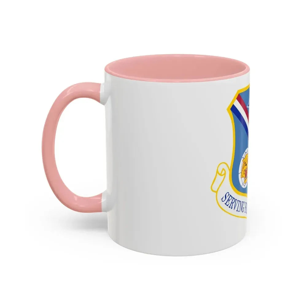 377 Air Base Wing AFMC (U.S. Air Force) Accent Coffee Mug - Go Mug Yourself