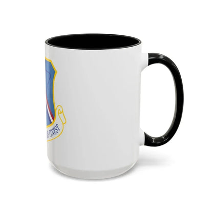 377 Air Base Wing AFMC (U.S. Air Force) Accent Coffee Mug - Go Mug Yourself