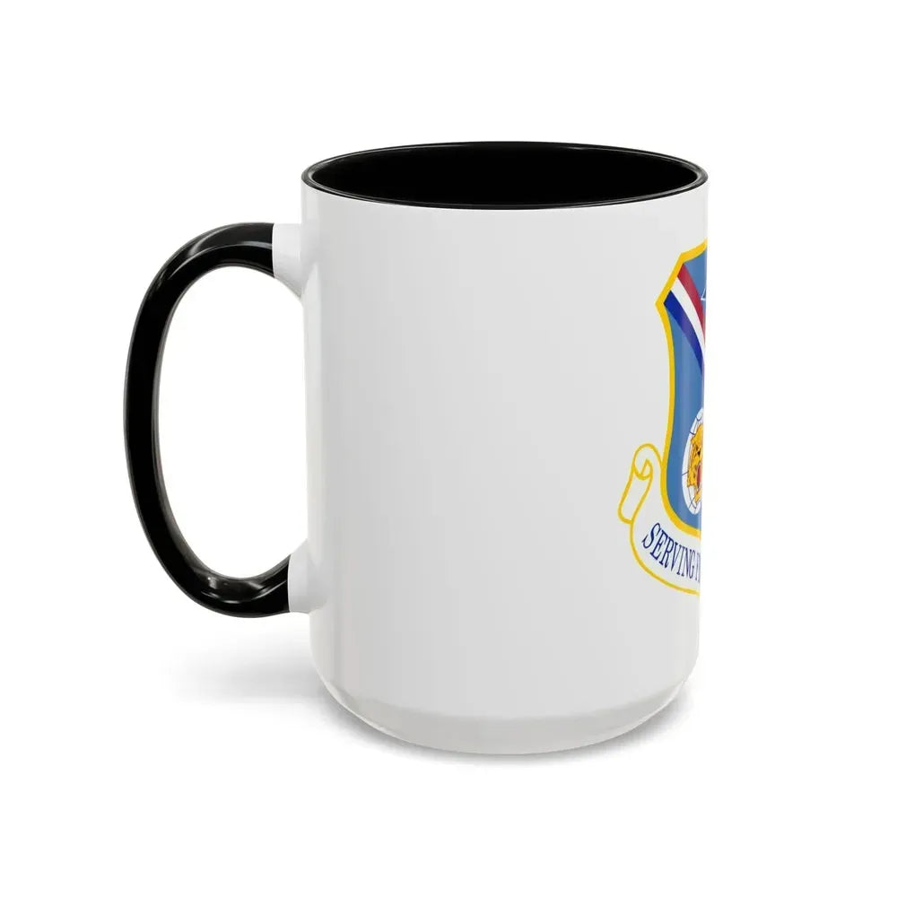377 Air Base Wing AFMC (U.S. Air Force) Accent Coffee Mug - Go Mug Yourself