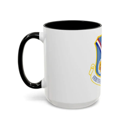 377 Air Base Wing AFMC (U.S. Air Force) Accent Coffee Mug - Go Mug Yourself