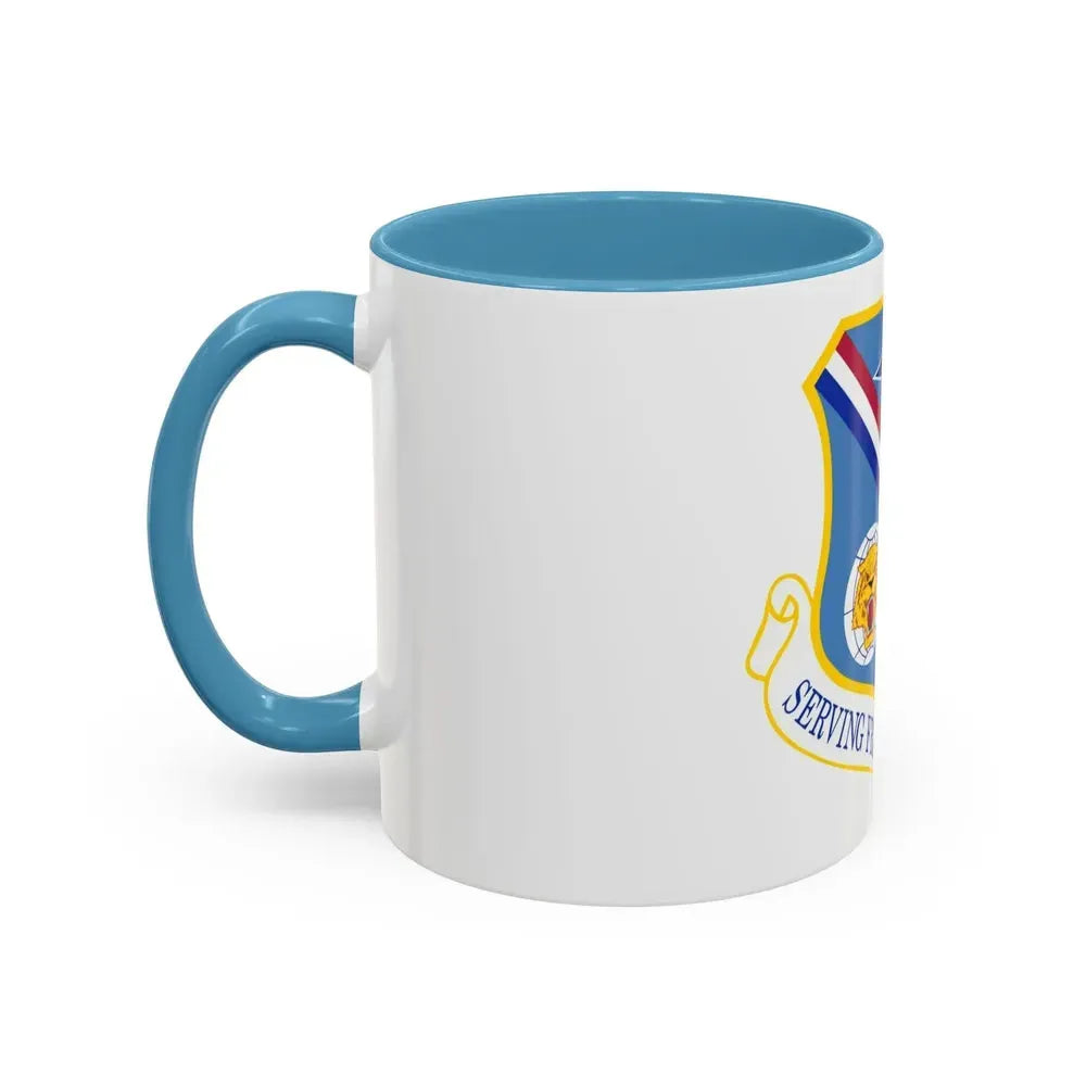377 Air Base Wing AFMC (U.S. Air Force) Accent Coffee Mug - Go Mug Yourself