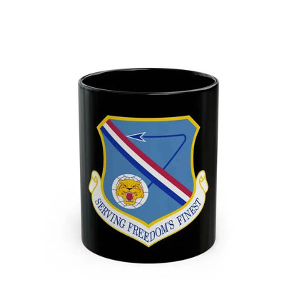 377 Air Base Wing AFMC (U.S. Air Force) Black Coffee Mug 11oz - Go Mug Yourself