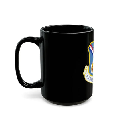 377 Air Base Wing AFMC (U.S. Air Force) Black Coffee Mug - Go Mug Yourself