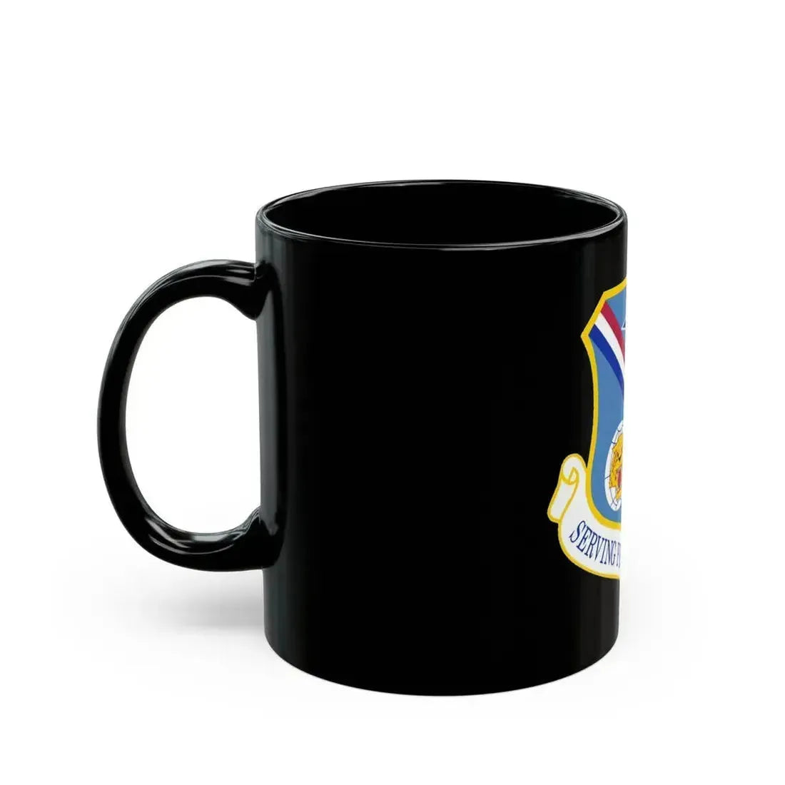 377 Air Base Wing AFMC (U.S. Air Force) Black Coffee Mug - Go Mug Yourself