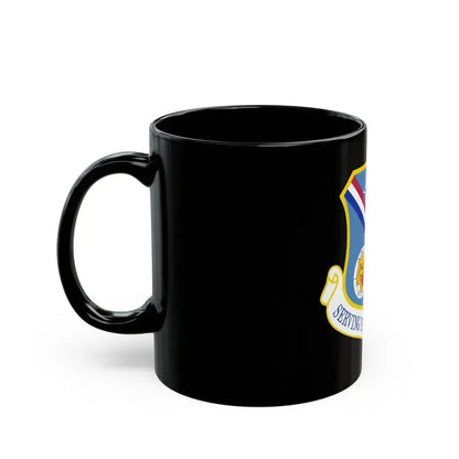 377 Air Base Wing AFMC (U.S. Air Force) Black Coffee Mug - Go Mug Yourself