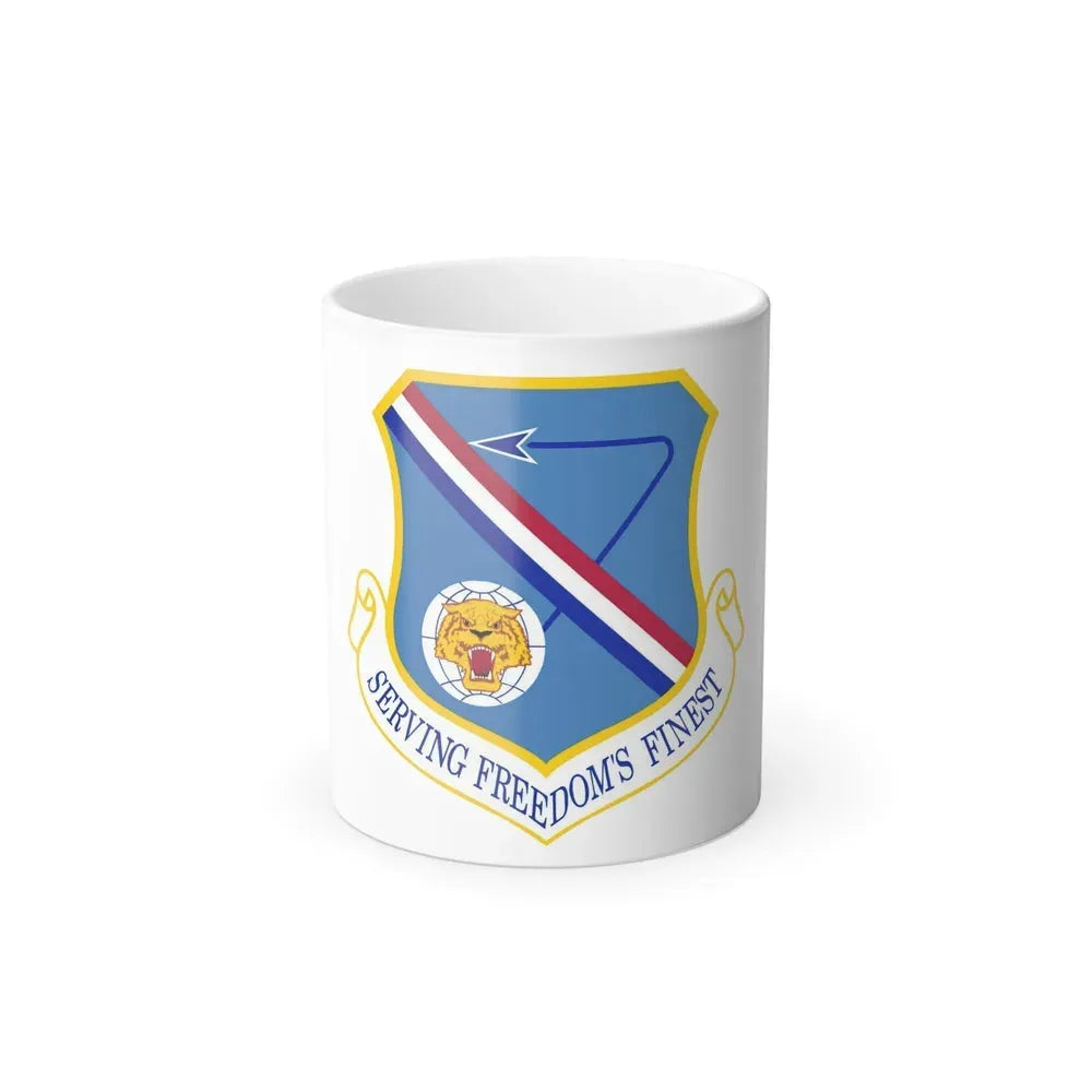 377 Air Base Wing AFMC (U.S. Air Force) Color Changing Coffee Mug 11oz - Go Mug Yourself