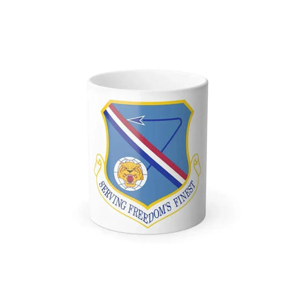 377 Air Base Wing AFMC (U.S. Air Force) Color Changing Coffee Mug 11oz - Go Mug Yourself