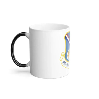 377 Air Base Wing AFMC (U.S. Air Force) Color Changing Coffee Mug - Go Mug Yourself