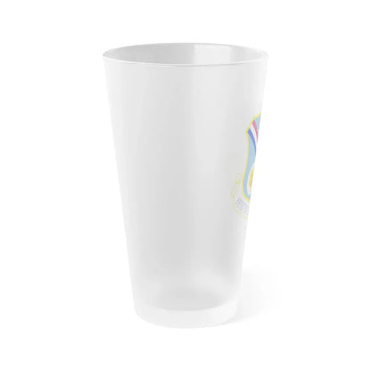 377 Air Base Wing AFMC (U.S. Air Force) Frosted Pint Glass 16oz - Go Mug Yourself