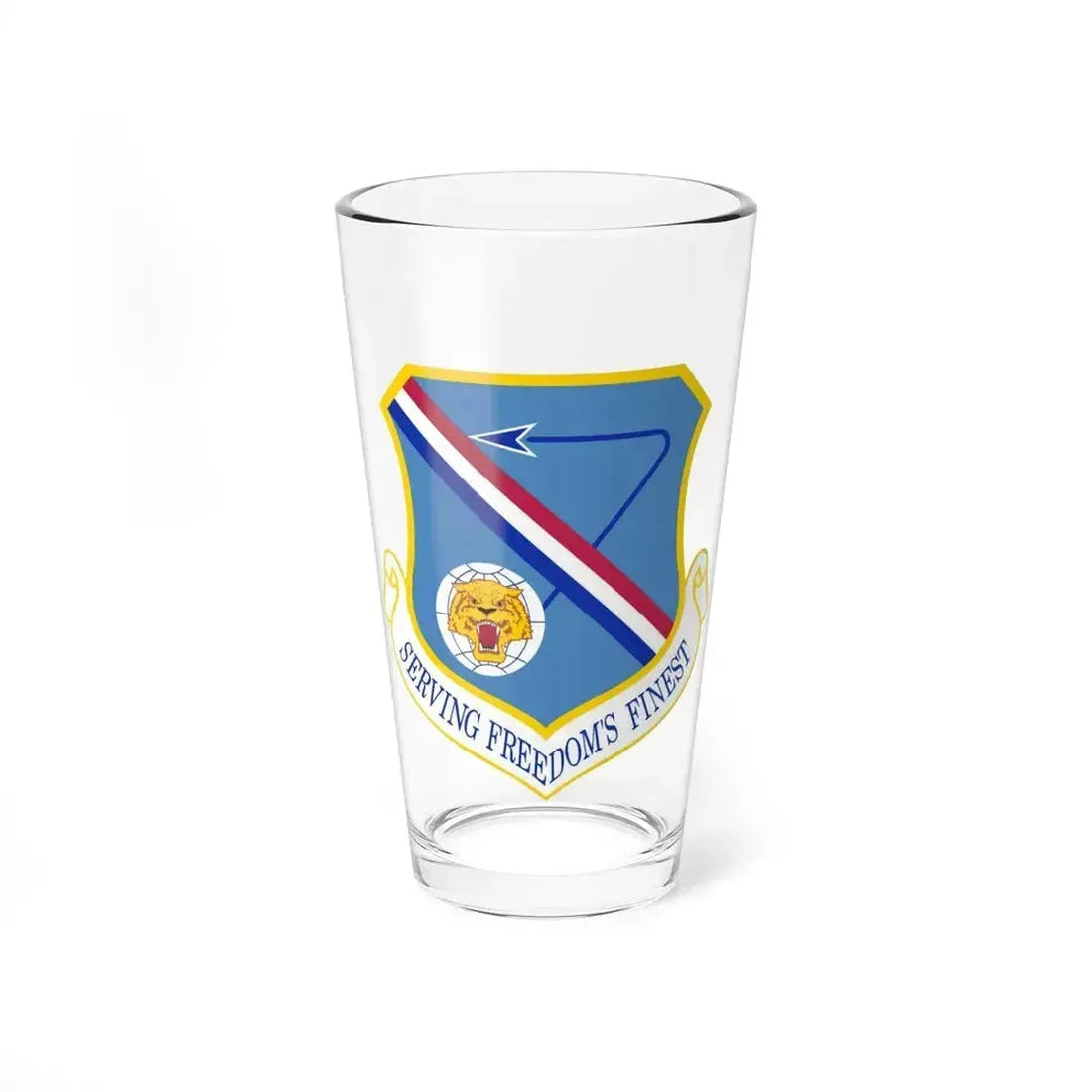 377 Air Base Wing AFMC (U.S. Air Force) Pint Glass 16oz 16oz - Go Mug Yourself
