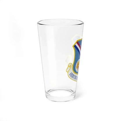 377 Air Base Wing AFMC (U.S. Air Force) Pint Glass 16oz - Go Mug Yourself