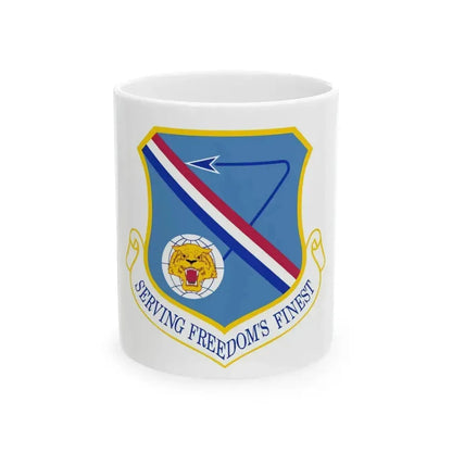 377 Air Base Wing AFMC (U.S. Air Force) White Coffee Mug 11oz - Go Mug Yourself