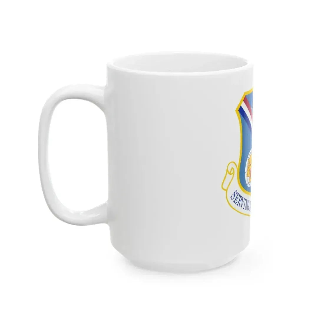 377 Air Base Wing AFMC (U.S. Air Force) White Coffee Mug - Go Mug Yourself