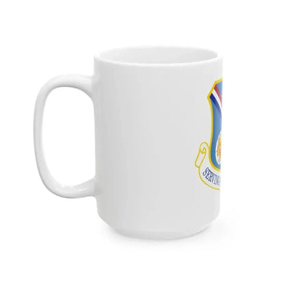 377 Air Base Wing AFMC (U.S. Air Force) White Coffee Mug - Go Mug Yourself