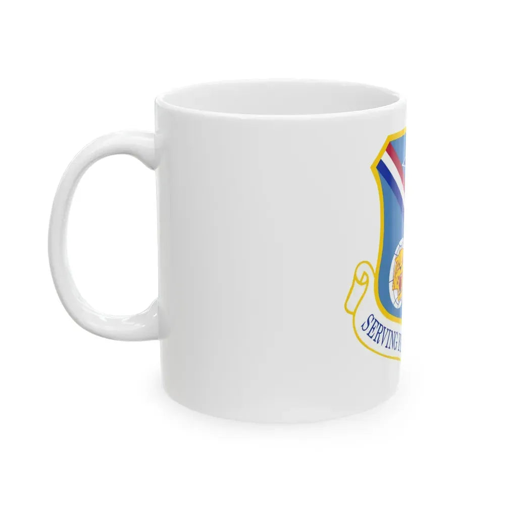377 Air Base Wing AFMC (U.S. Air Force) White Coffee Mug - Go Mug Yourself
