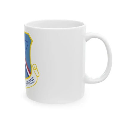 377 Air Base Wing AFMC (U.S. Air Force) White Coffee Mug - Go Mug Yourself