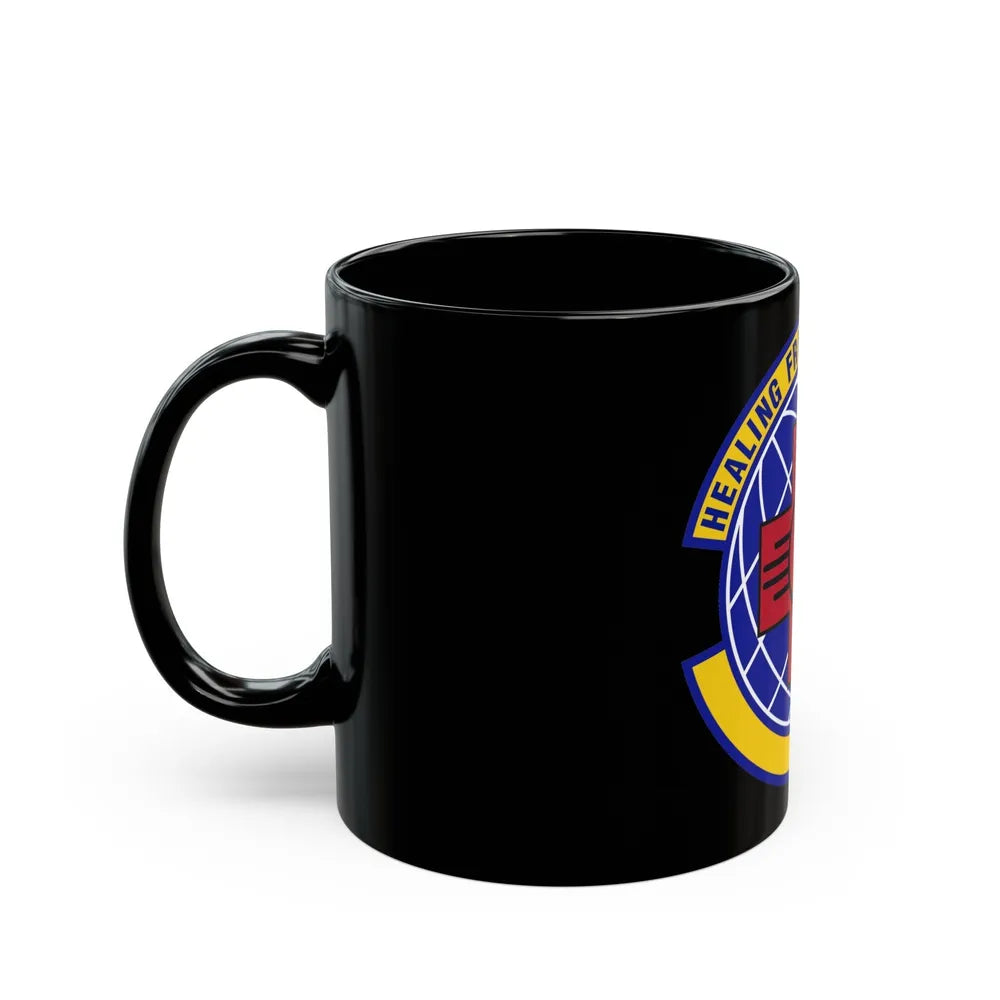 377 Healthcare Operations Squadron AFGSC (U.S. Air Force) Black Coffee Mug-Go Mug Yourself