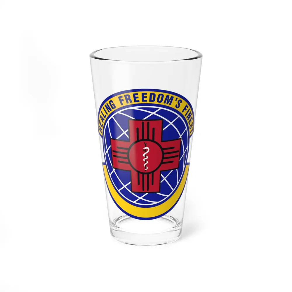 377 Healthcare Operations Squadron AFGSC (U.S. Air Force) Pint Glass 16oz-16oz-Go Mug Yourself