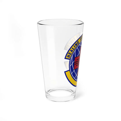 377 Healthcare Operations Squadron AFGSC (U.S. Air Force) Pint Glass 16oz-Go Mug Yourself