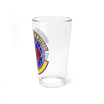 377 Healthcare Operations Squadron AFGSC (U.S. Air Force) Pint Glass 16oz-Go Mug Yourself