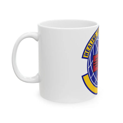 377 Healthcare Operations Squadron AFGSC (U.S. Air Force) White Coffee Mug-Go Mug Yourself