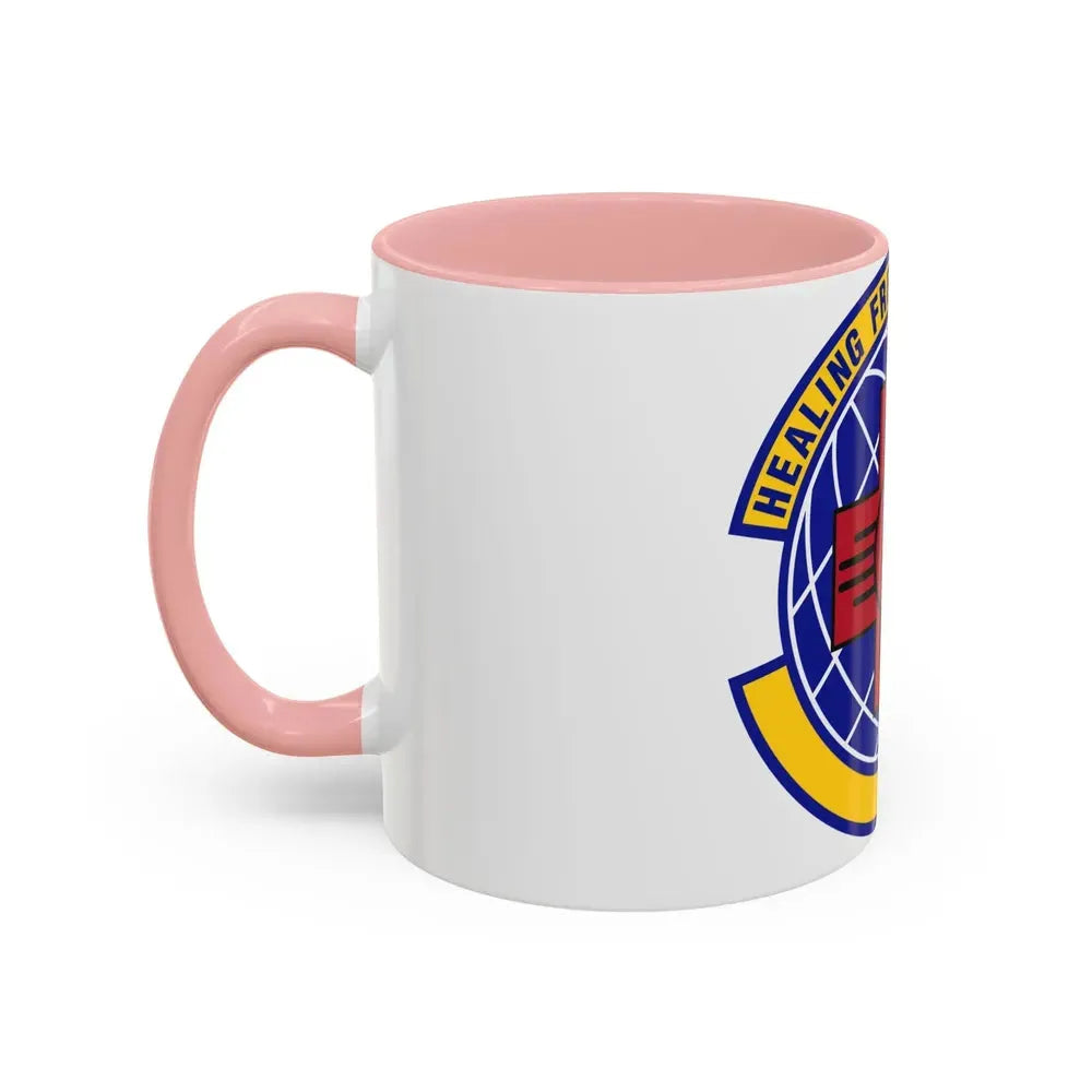 377 Healthcare Operations Squadron AFGSC (U.S. Air Force) Accent Coffee Mug - Go Mug Yourself