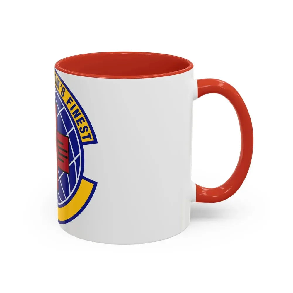 377 Healthcare Operations Squadron AFGSC (U.S. Air Force) Accent Coffee Mug - Go Mug Yourself