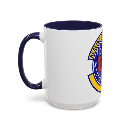 377 Healthcare Operations Squadron AFGSC (U.S. Air Force) Accent Coffee Mug - Go Mug Yourself