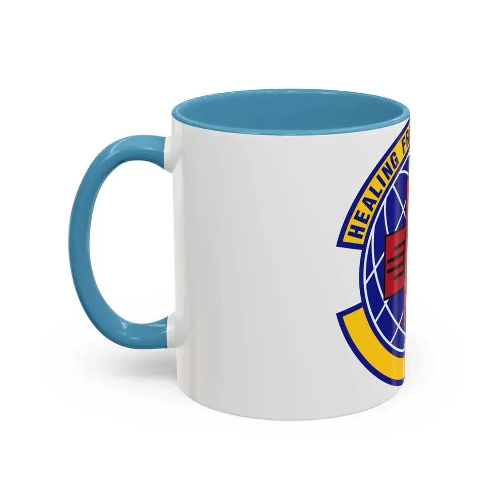 377 Healthcare Operations Squadron AFGSC (U.S. Air Force) Accent Coffee Mug - Go Mug Yourself