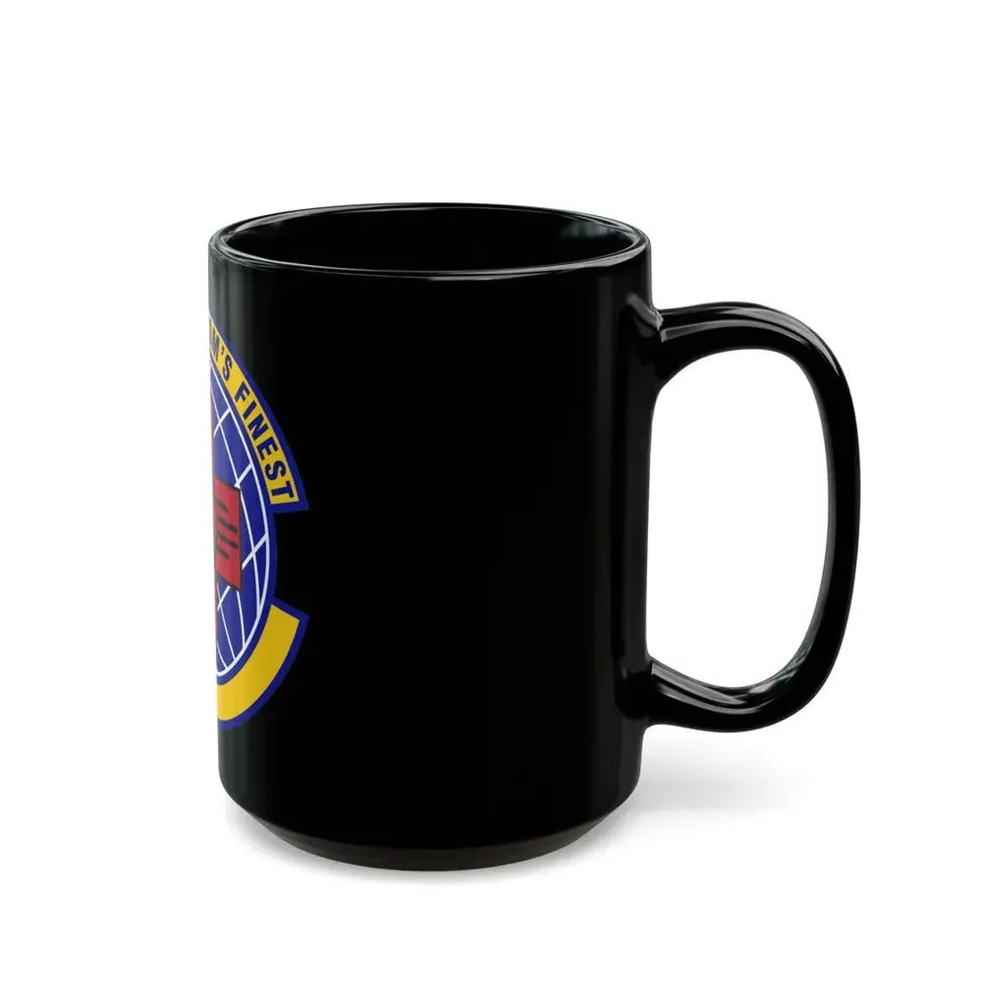 377 Healthcare Operations Squadron AFGSC (U.S. Air Force) Black Coffee Mug - Go Mug Yourself