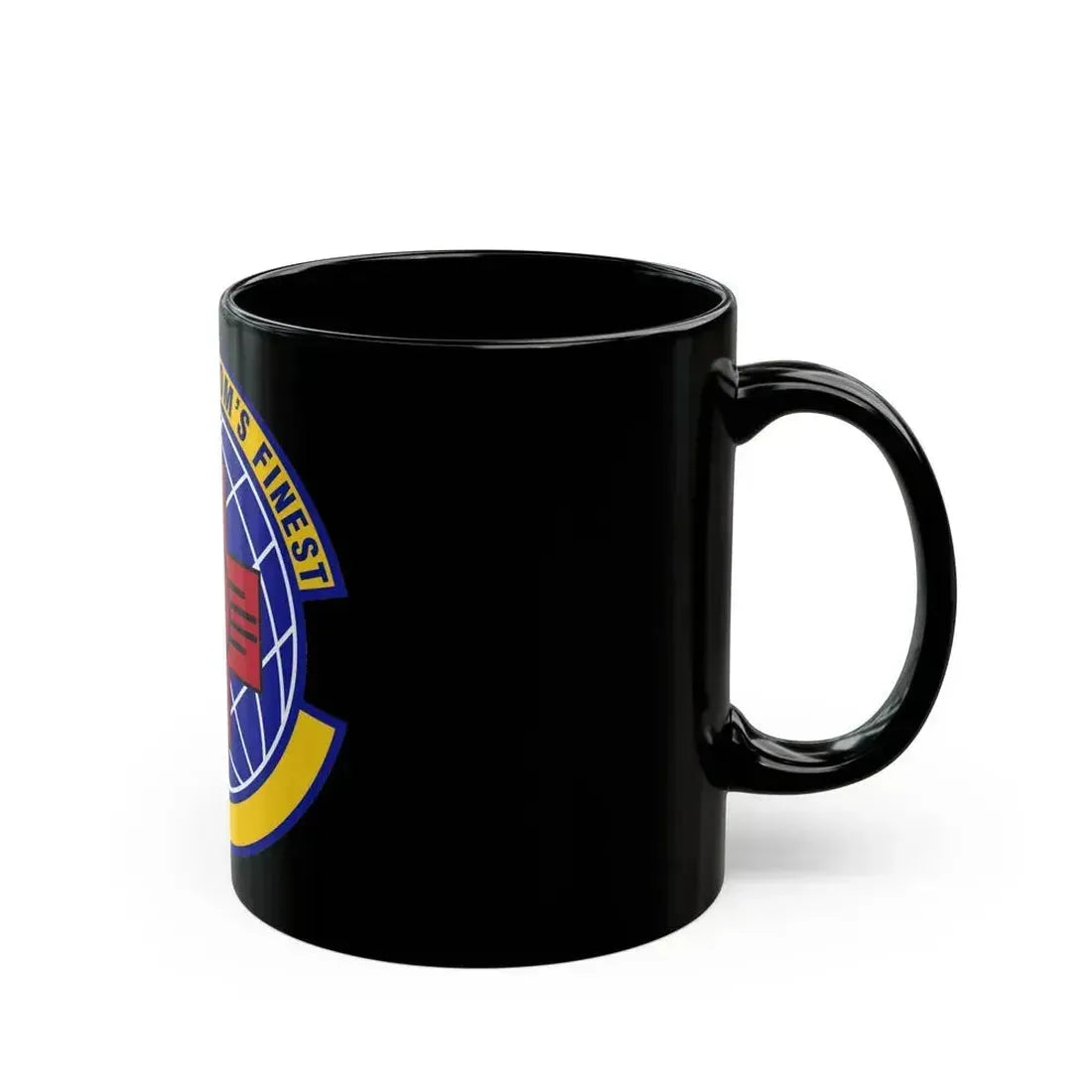377 Healthcare Operations Squadron AFGSC (U.S. Air Force) Black Coffee Mug - Go Mug Yourself