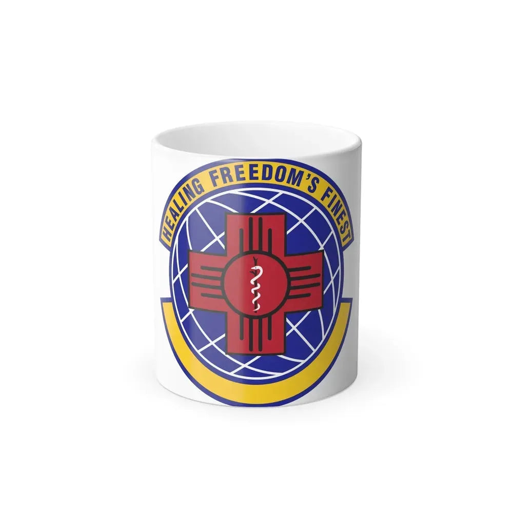 377 Healthcare Operations Squadron AFGSC (U.S. Air Force) Color Changing Coffee Mug 11oz - Go Mug Yourself