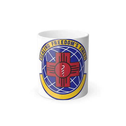 377 Healthcare Operations Squadron AFGSC (U.S. Air Force) Color Changing Coffee Mug 11oz - Go Mug Yourself