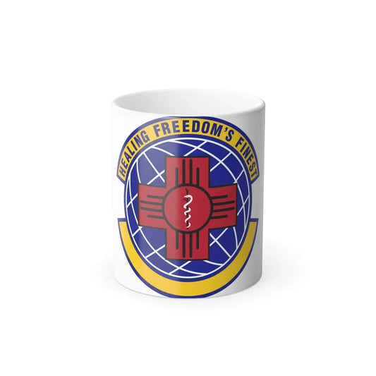 377 Healthcare Operations Squadron AFGSC (U.S. Air Force) Color Changing Coffee Mug 11oz - Go Mug Yourself