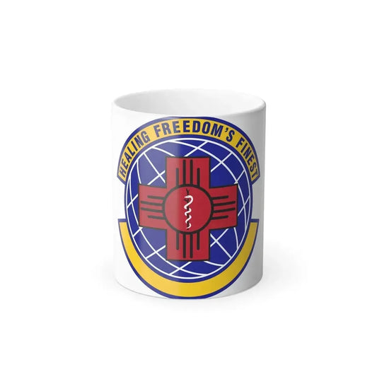 377 Healthcare Operations Squadron AFGSC (U.S. Air Force) Color Changing Coffee Mug 11oz - Go Mug Yourself