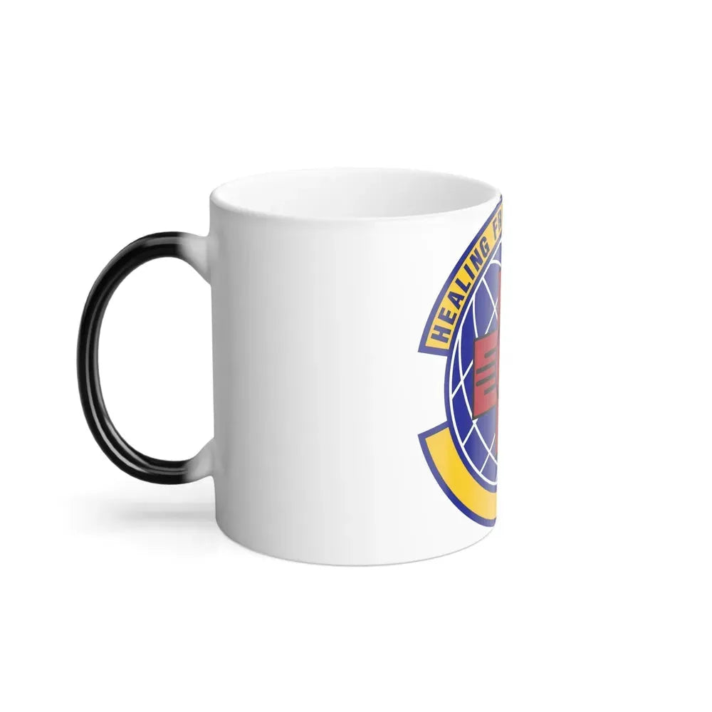 377 Healthcare Operations Squadron AFGSC (U.S. Air Force) Color Changing Coffee Mug - Go Mug Yourself