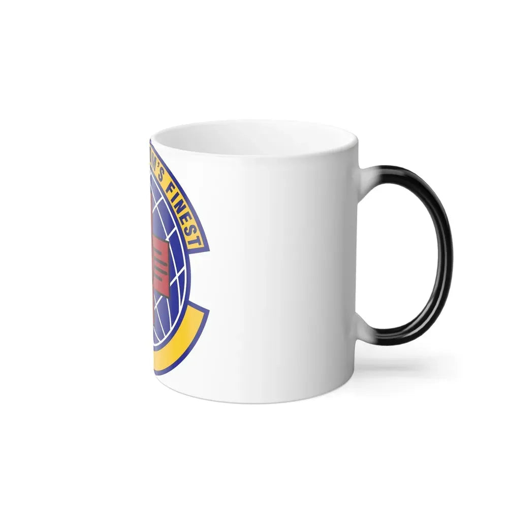 377 Healthcare Operations Squadron AFGSC (U.S. Air Force) Color Changing Coffee Mug - Go Mug Yourself