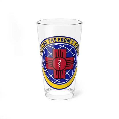 377 Healthcare Operations Squadron AFGSC (U.S. Air Force) Pint Glass 16oz 16oz - Go Mug Yourself