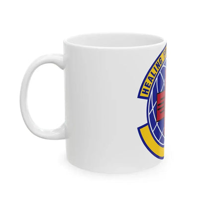 377 Healthcare Operations Squadron AFGSC (U.S. Air Force) White Coffee Mug - Go Mug Yourself