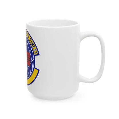 377 Healthcare Operations Squadron AFGSC (U.S. Air Force) White Coffee Mug - Go Mug Yourself