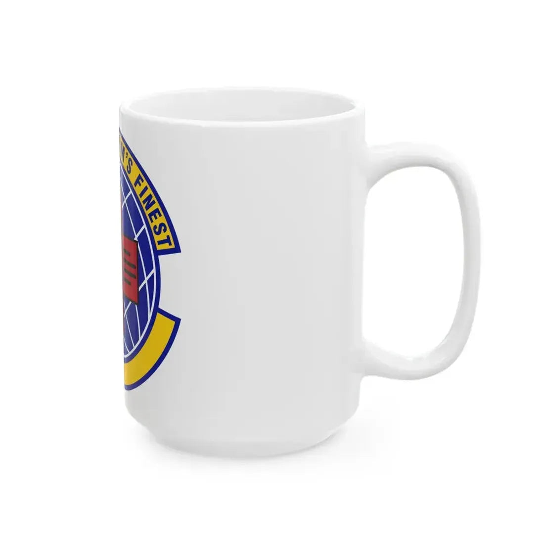 377 Healthcare Operations Squadron AFGSC (U.S. Air Force) White Coffee Mug - Go Mug Yourself