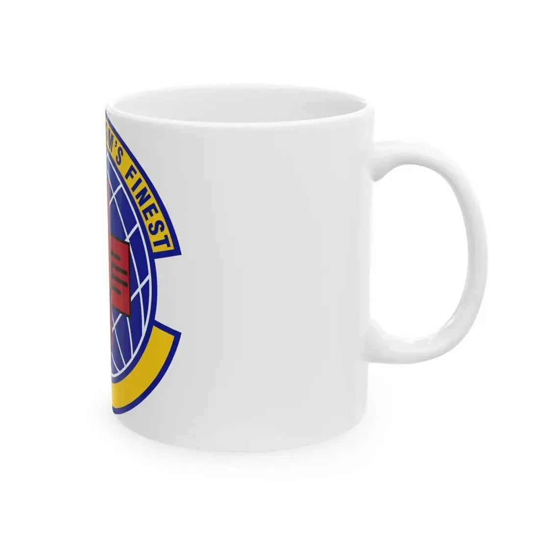 377 Healthcare Operations Squadron AFGSC (U.S. Air Force) White Coffee Mug - Go Mug Yourself