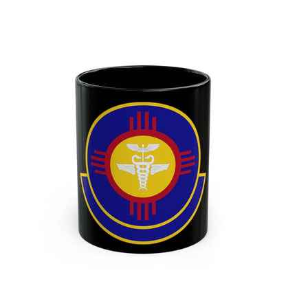 377 Operational Medical Readiness Squaron AFGSC (U.S. Air Force) Black Coffee Mug-11oz-Go Mug Yourself