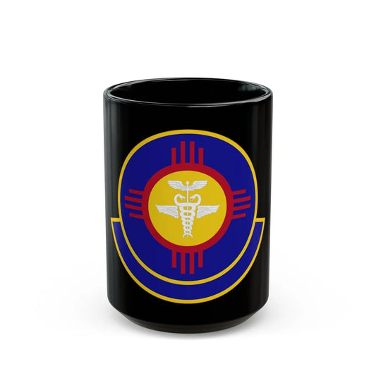 377 Operational Medical Readiness Squaron AFGSC (U.S. Air Force) Black Coffee Mug-15oz-Go Mug Yourself