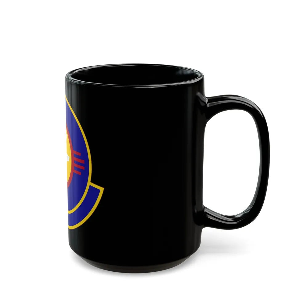 377 Operational Medical Readiness Squaron AFGSC (U.S. Air Force) Black Coffee Mug-Go Mug Yourself