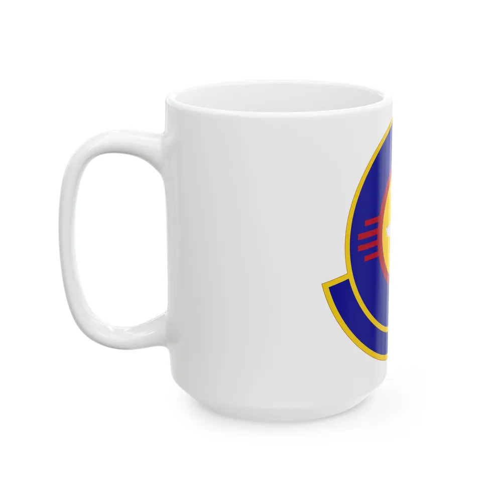 377 Operational Medical Readiness Squaron AFGSC (U.S. Air Force) White Coffee Mug-Go Mug Yourself