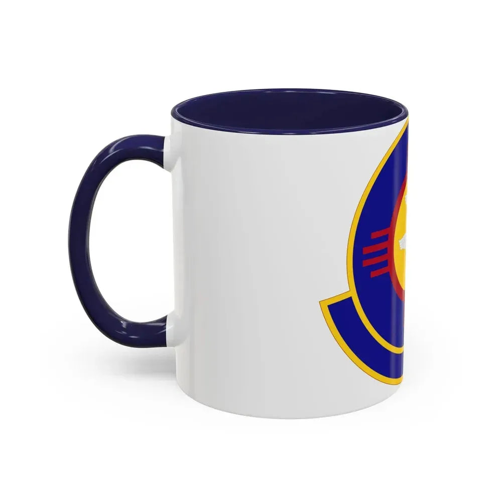 377 Operational Medical Readiness Squaron AFGSC (U.S. Air Force) Accent Coffee Mug - Go Mug Yourself